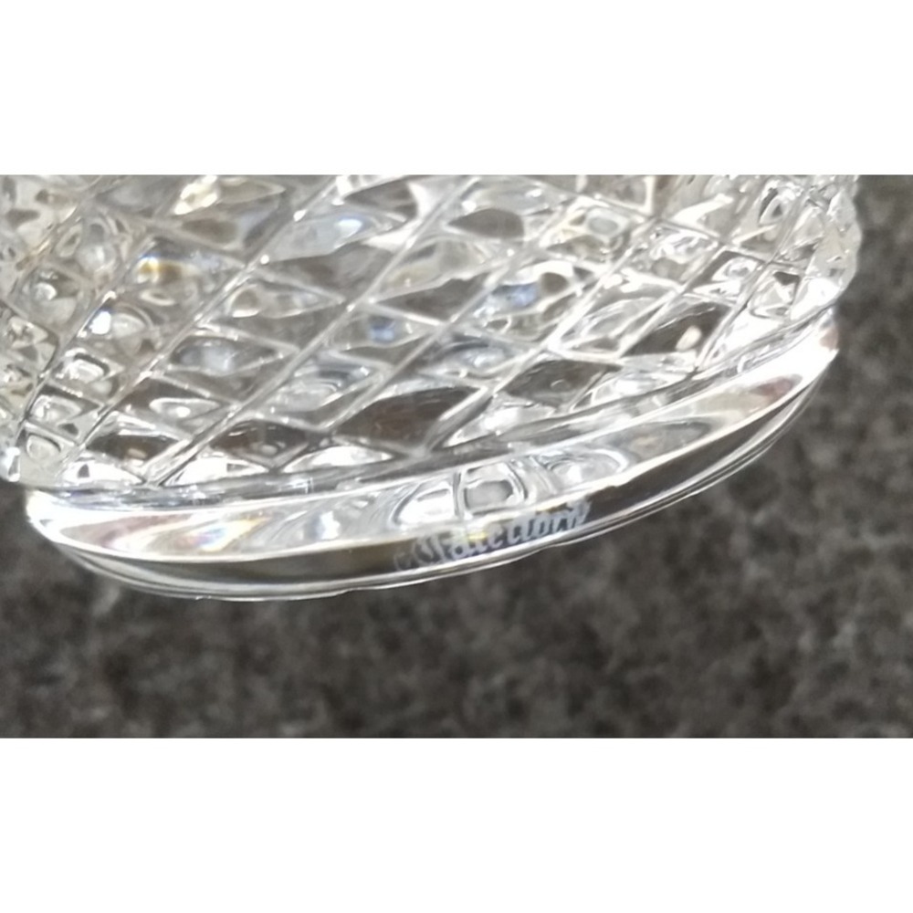 Vintage Waterford Crystal Glandore Perfume Bottle & Stopper Hand Blown Decanter - Picture 11 of 16
